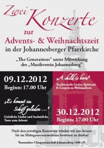 Konzerte im Advent